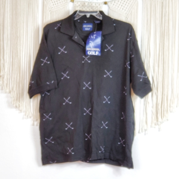 Ash Creek Other - Final Markdown New Men's Golf Club Embroidered Polo Shirt, Ash Creek